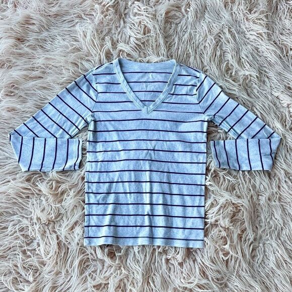 Long Sleeve Gap Top - Picture 1 of 4